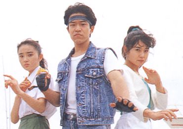 Matoba, Kyoko; Kasumi No Joe; Shiratori, Reiko