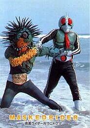 Kamen Rider 1 and Unidogma