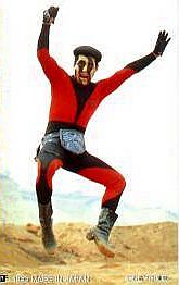Shocker Soldier (beret type, red & black suit) episodes 1-13