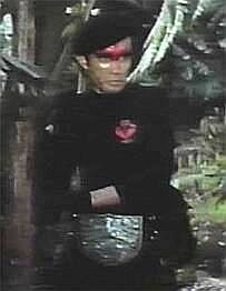 Shocker Soldier (beret type, black suit)