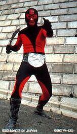 Shocker Soldier (mask type) episodes 14-52