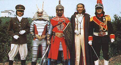 Colonel Zol, Ambassodor Hell, Doktor G, Doctor Death, General Black