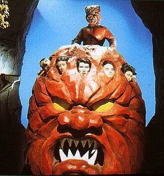 Gorgos, the Ten-Faced Demon