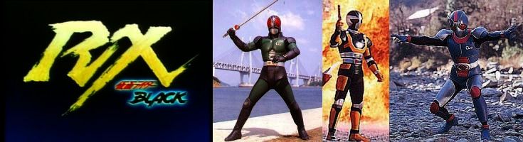 Kamen Rider Black RX