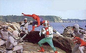 Spider-Man and Kamen Rider V3 - thanks TommyPR5@aol.com