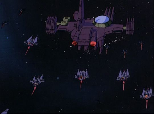 Alien Jadan fleet