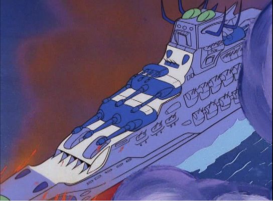 Hatari's battle ship