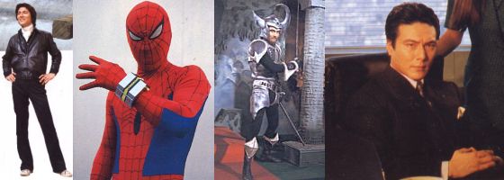 Yamashiro, Takuya; Spider-Man, General Hedra, Kirihara, Gz