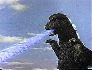 Gojira's breath weapon