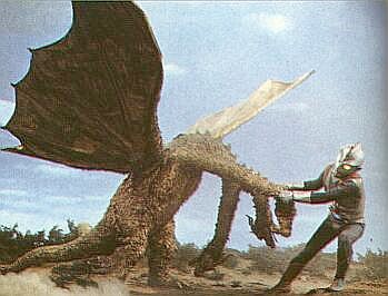 Zone Fighter vs King Ghidora