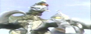 Zone Fighter vs Gigan